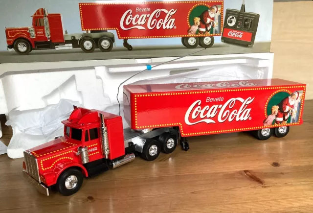 Camion Coca-Cola radiocomandato Natale 1997 concorso