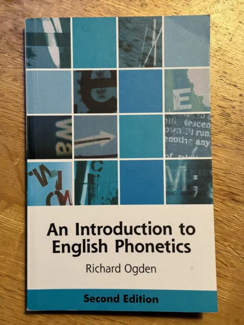An Introduction to English Phonetics by Richard Ogden (Paperback, 2017)
