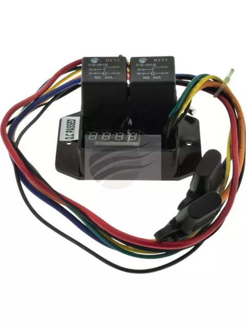 Davies Craig Digital Thermatic Fan Switch Kit 12V Adj Temp Range 40-110 ( (0444)