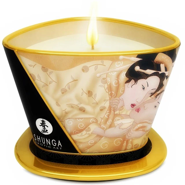 Mini Caress By Candlelight Candele Per Massaggio Vaniglia