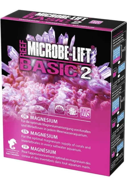 Microbe-Lift Magnesium Basic 2 Saltwater Aquarium