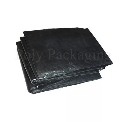 WHEELIE BIN BAGS(30x46x54")762x1168x1372mm ANY QTY Refuse Sacks Waste Bag STRONG 3