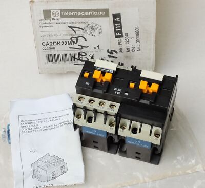 Telemecanique Telemecanique CA2-DK122MA35 Contacteur 220-240V 50Hz CA2-DL122.A65 