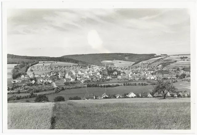Rückershausen (Aarbergen) - Dorfansicht Neubaugebiet - Altes Foto