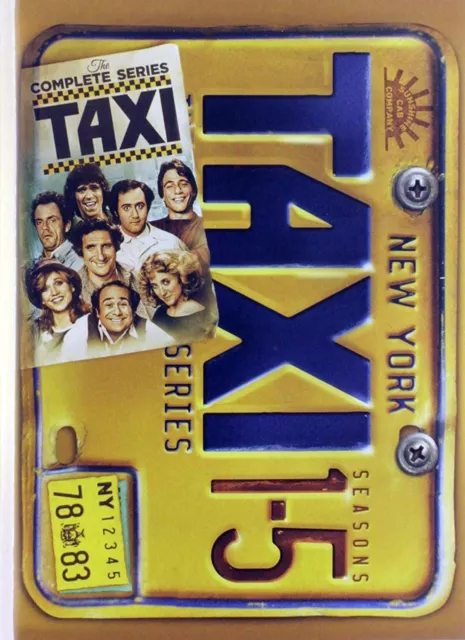 Taxi: The Complete Series DVD SET ….1 Day Handling