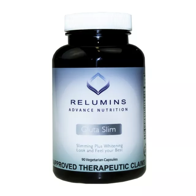 New! Relumins Advance Gluta Slim - Fast Reduction Of Weight 90 Capsules ((U.k))