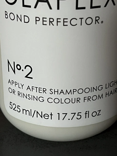 Olaplex No.2 Bond Perfector 525ml 3本セット（梅雨に負けない