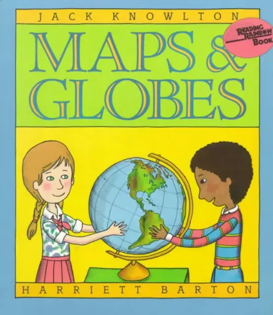 Maps and Globes by Jack Knowlton (English) Paperback Book