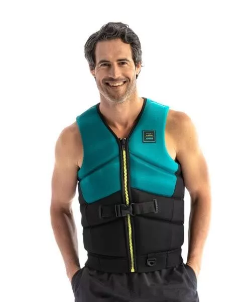 Gilet flottaison Jobe Unify Life Vest Men Vintage Teal