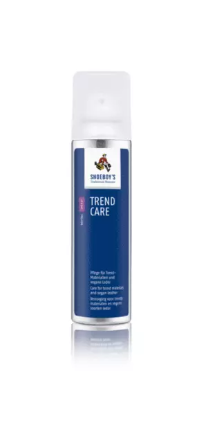 (53 EUR/l) Shoeboy´s Trend Care Pflege Spray Synthetik Kunstleder 150 ml