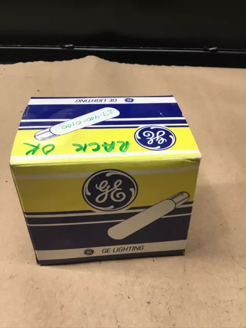Pack of 12 NEW GE General Electric Miniature Bulbs 15T6 145V 15W T6 #735K145