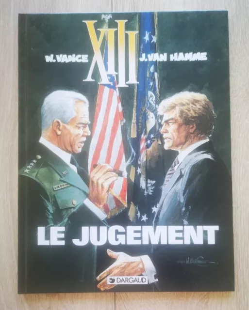 Xiii/Treize ** Tome 12 Le Jugement **  Eo 1997 Vance/Van Hamme