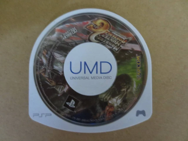 PSP Monster Hunter Portable 2nd G UMD Only Japan a1