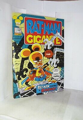 Rat-Man Gigante - Vol. 1 - Rat-Man Contro Il Ragno! - Panini Comics - Fumetto
