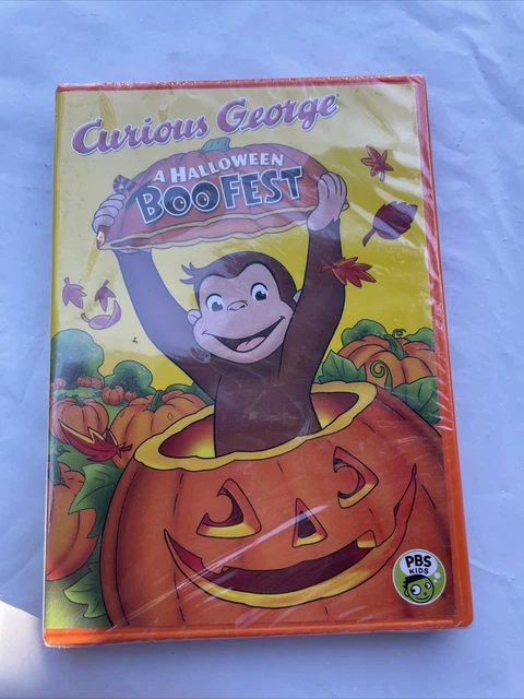 CURIOUS GEORGE: HALLOWEEN Double Feature (A Halloween Boo Fest