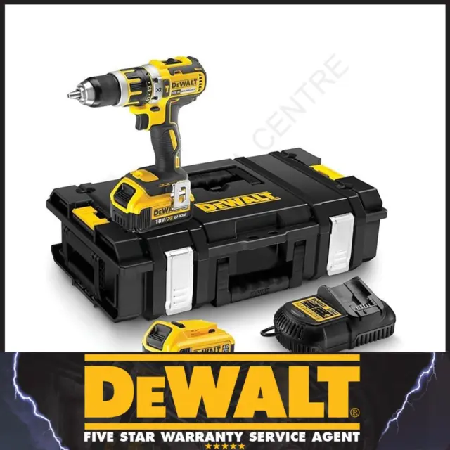 Dewalt Reconditioned DCD795M2Q 18V XR Brushless Hammer Drill Driver - 2 X 4Ah