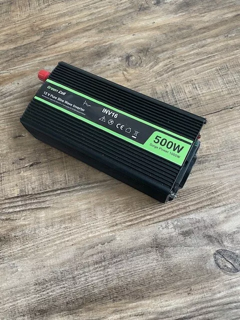 Wechselrichter Green Cell INV16 500 W 12 V - 230 V