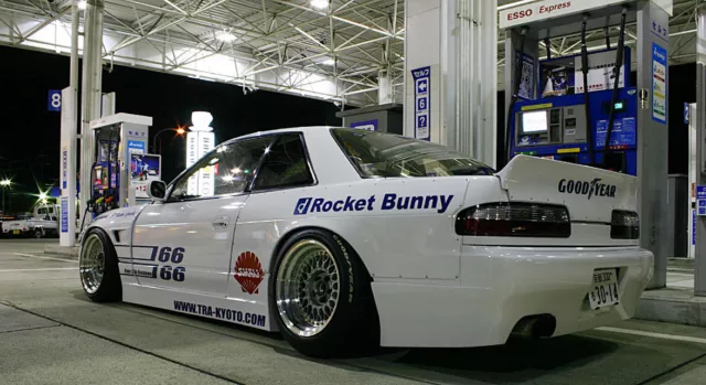 JDM RB Style Wing Spoiler fits Nissan Silvia S13 coupe 240sx ducktail sr20det