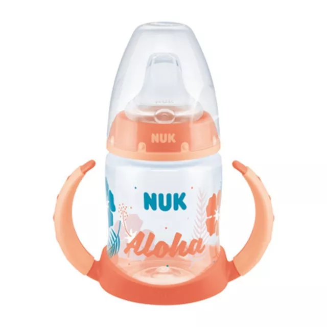 NUK First Choice Trinklernflasche auslaufsichere Trinkschnabel versch. Sorten