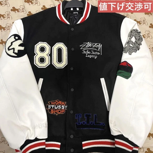 Stussy denim tears our legacy 気まずい jacket L
