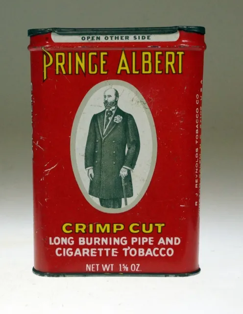 Vintage Tin Prince Albert Tobacco 1920s.