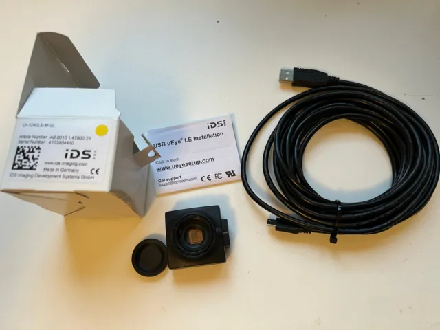 Caméra IDS UI-1240LE-M-GL USB2.0 1280x1024 CMOS