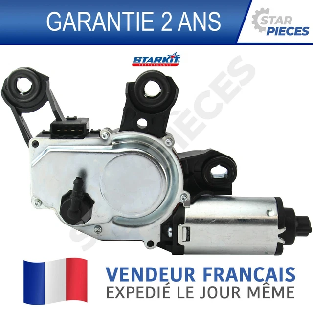Moteur D'essuie-glace Arrière 8V0955711 - Compatible Audi A3 8V (2013-2020) - 1.6/2.0 TDI Et Autres Motorisations - 2