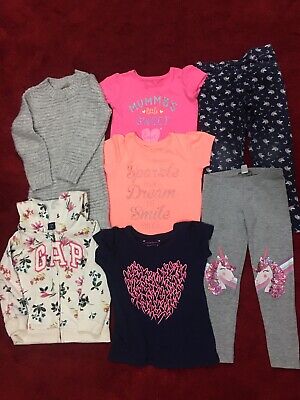Baby Girls’s Clothes Bundle / Age 3-5 Years / Used / Gap, Next & Primark