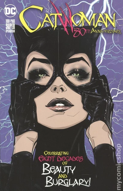 Catwoman 80th Anniversary 100 Page Super Spectacular 1A Jones NM 2020