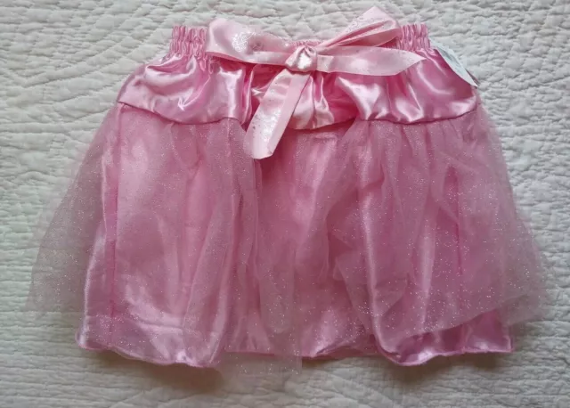 NWT Disney Parks Cinderella Castle Princess Pink Tutu Skirt Girls 6 / 6X