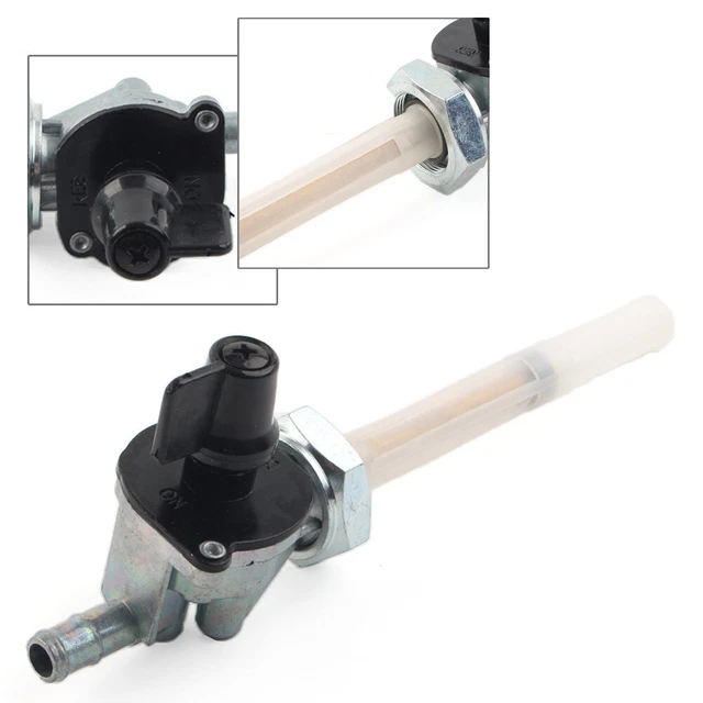 Fuel Gas Valve Petcock For Honda 1995-2007 VT1100 Shadow Aero ACE Spirit Sabre