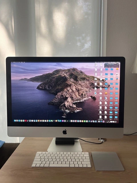 iMac 27-inch late 2013 (3.5 GHz quad-core i7, 32 GB RAM, NVIDIA GTX 780M 4GB)