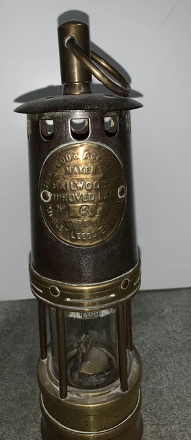 Miners lamp