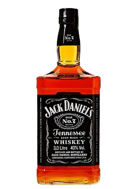 Whisky Jack Daniels 3 Lt