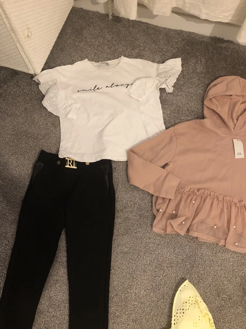 bundle girls spring clothes age 9-10 years River Island Hype Next 9