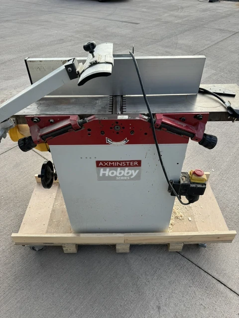 AXMINSTER PLANER THICKNESSER 100.00 PicClick UK
