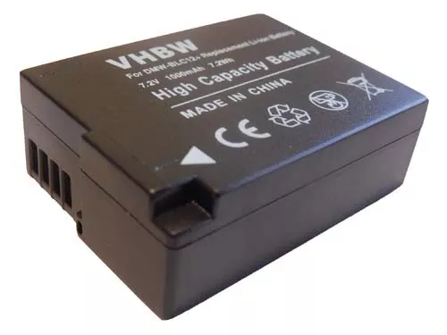 Batterie pour Panasonic Lumix DMC-GX8KBODY 1000mAh