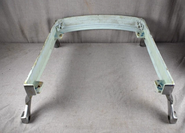 1959 Emil J. Paidar Barber Chair  complete Seat Bracket Part