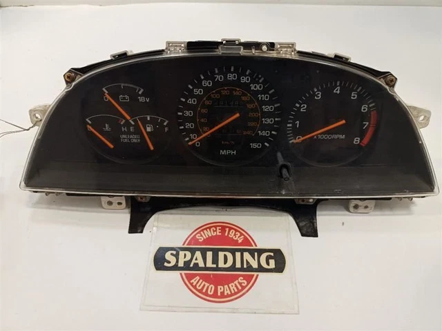 83010-2D820 90-93 CELICA GTS Manual Speedometer Instrument Gauge Cluster 9657393