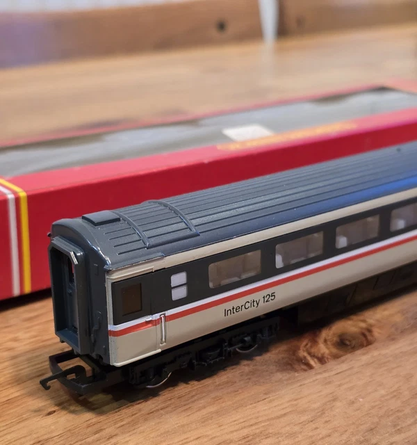 HORNBY R420 OO Gauge Intercity Mk3A 2Nd Class Coach Boxed £18.00 ...