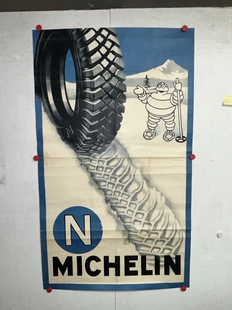 MICHELIN TRES ANCIEN Marque Pages Publicitaire 1920 Bibendum Pneus Michelin EUR 19,99 - FR