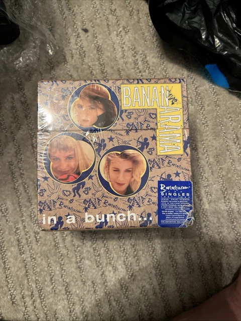 BANANARAMA IN A Bunch: The Singles 33-Disc Box Set 1981-1993 CD
