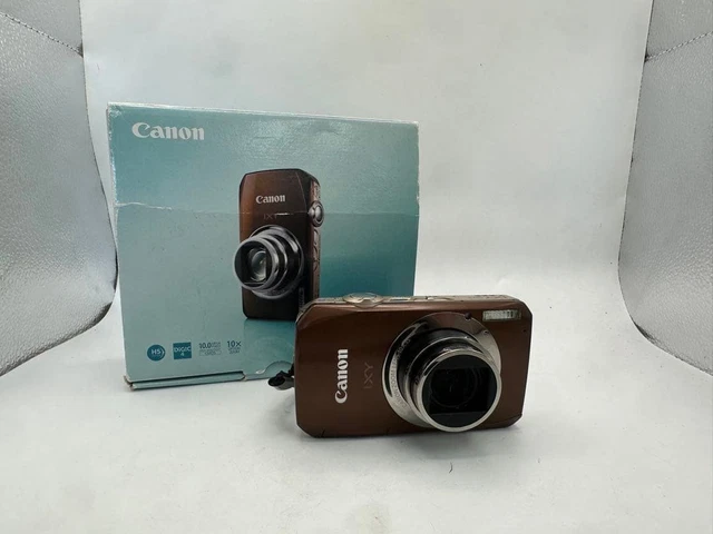 CASI CANON IXY50S marrón EUR 204,76 - PicClick ES