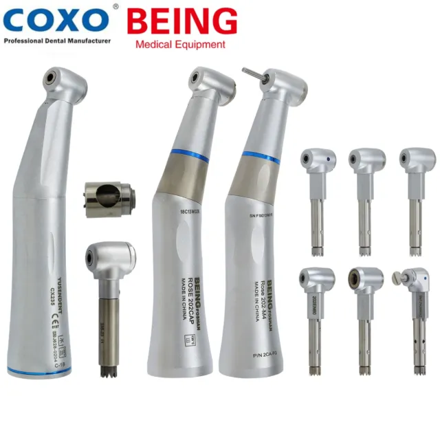 COXO BEING Dental Contra Angle Low Speed Handpiece Inner Water NSK KAVO INTRA