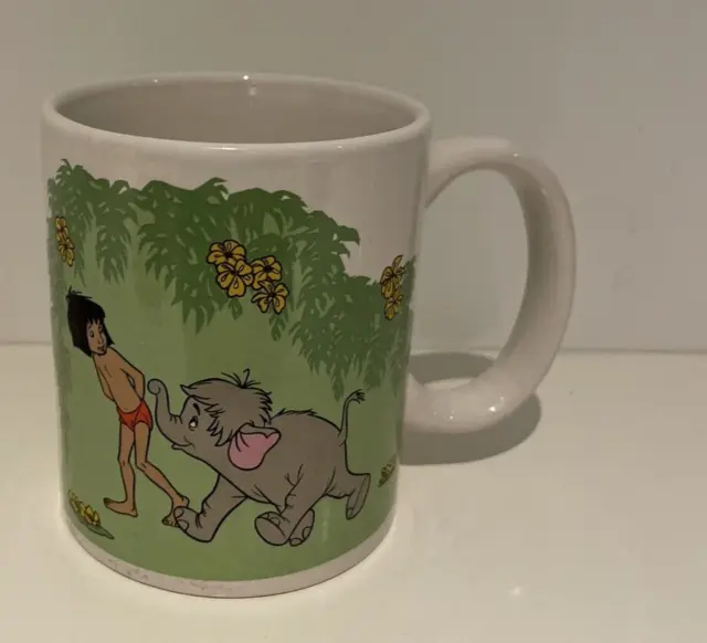 Walt Disney DAS DSCHUNGELBUCH 2 Kaffeetasse Mowgli Winfried Sammeltasse