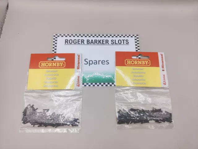 Hornby Accessories R207 Spurstifte Tacks schwarz 2er-Packungen Neu