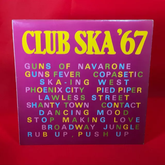 VARIOUS Club Ska '67 1980 UK vinyl LP Skatalites Desmond Dekker Rita Marley