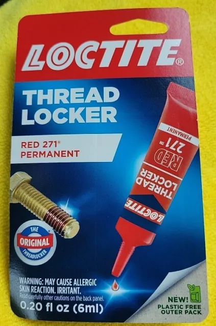 Loctite THREADLOCKER BLUE 242 | REMOVABLE | 10-MIN | Fastener Nut Bolt Locker