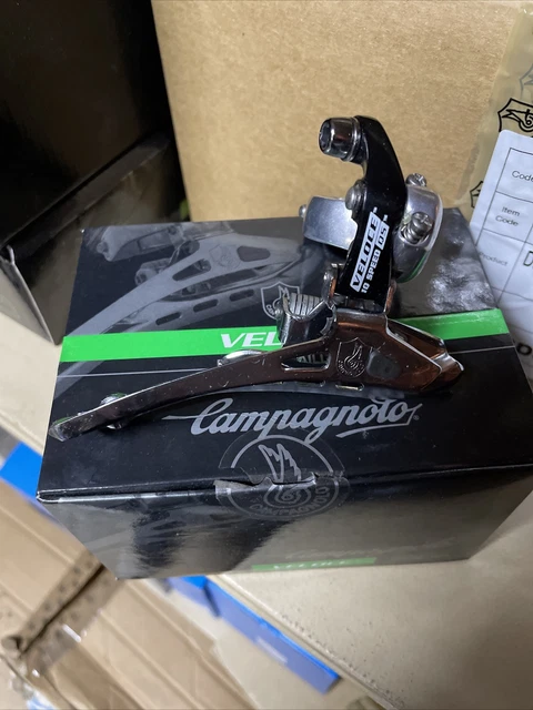 Dérailleur avant Campagnolo Record 10 vitesses triple pince