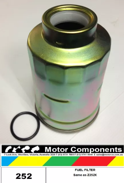 252 GUD DIESEL FUEL FILTER same as Z252X RYCO Z252